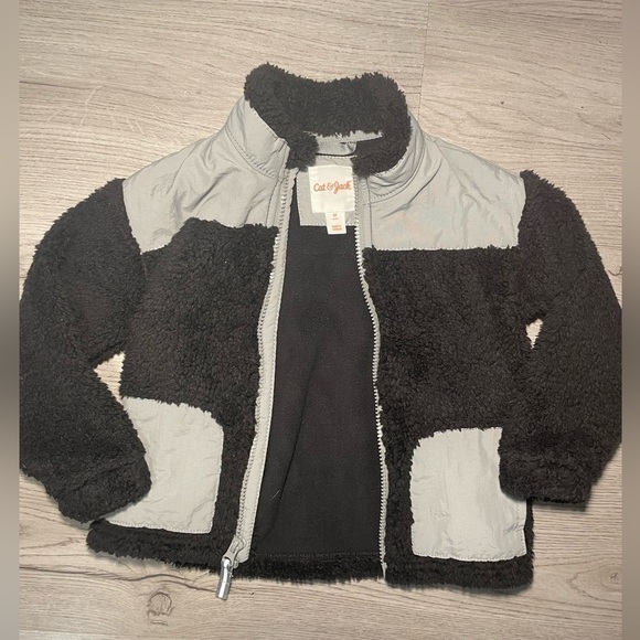 Cat & Jack 3T Fleece Zip Up - Picture 1 of 1
